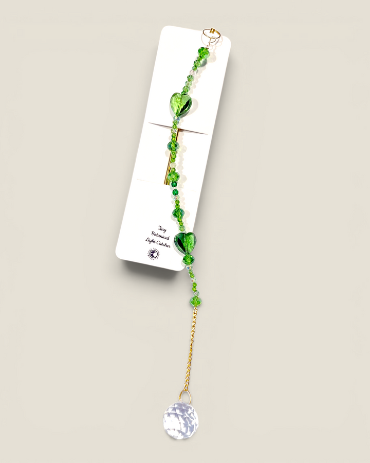 Kristi Scott Art, Jeweled Suncatcher Plant Charms