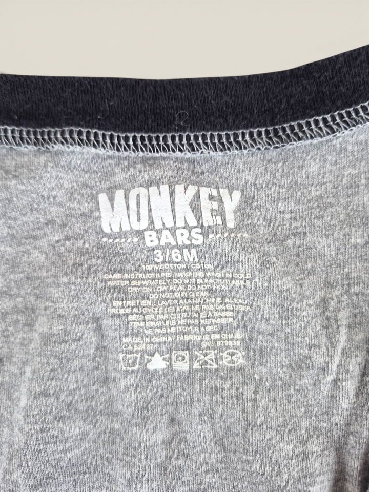 Pre-Loved Monkey Bars Lion Footies 3-6M | Betty’s Marketplace