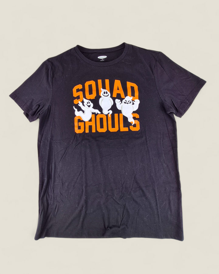 Pre-Loved Old Navy Squad Ghouls Tee Adult Medium | Betty’s Marketplace