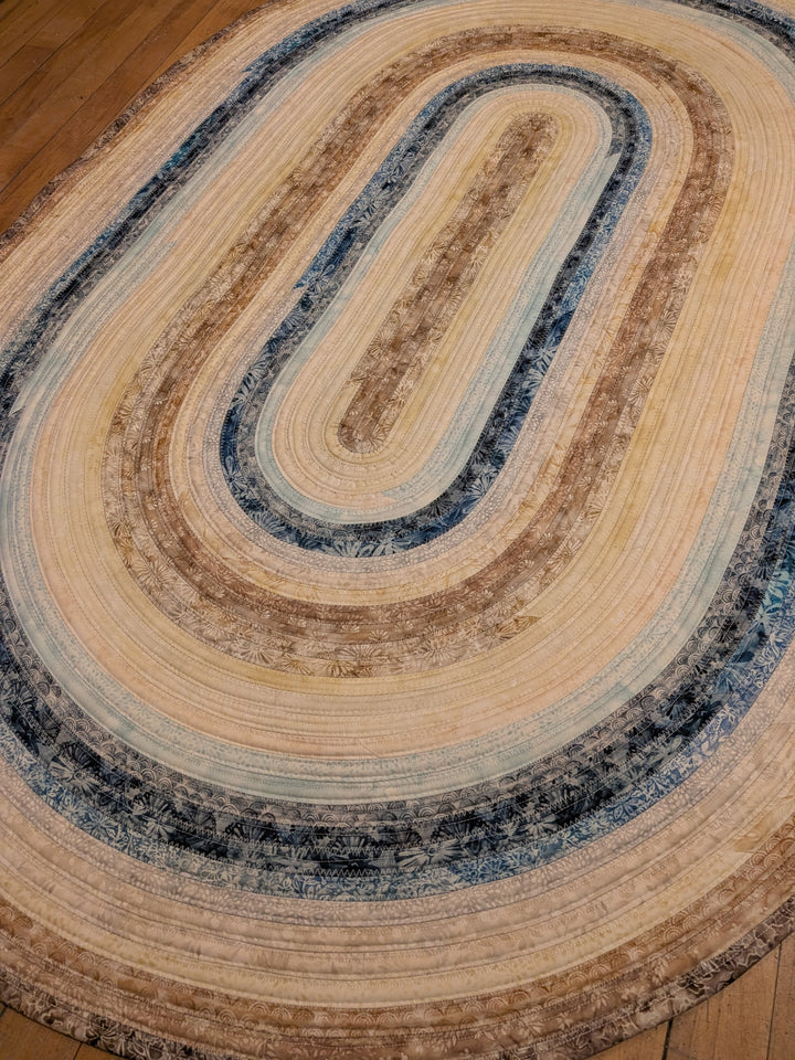 Momma's Gift Shop, Jelly Roll Rug Extra Large (80 Strip)