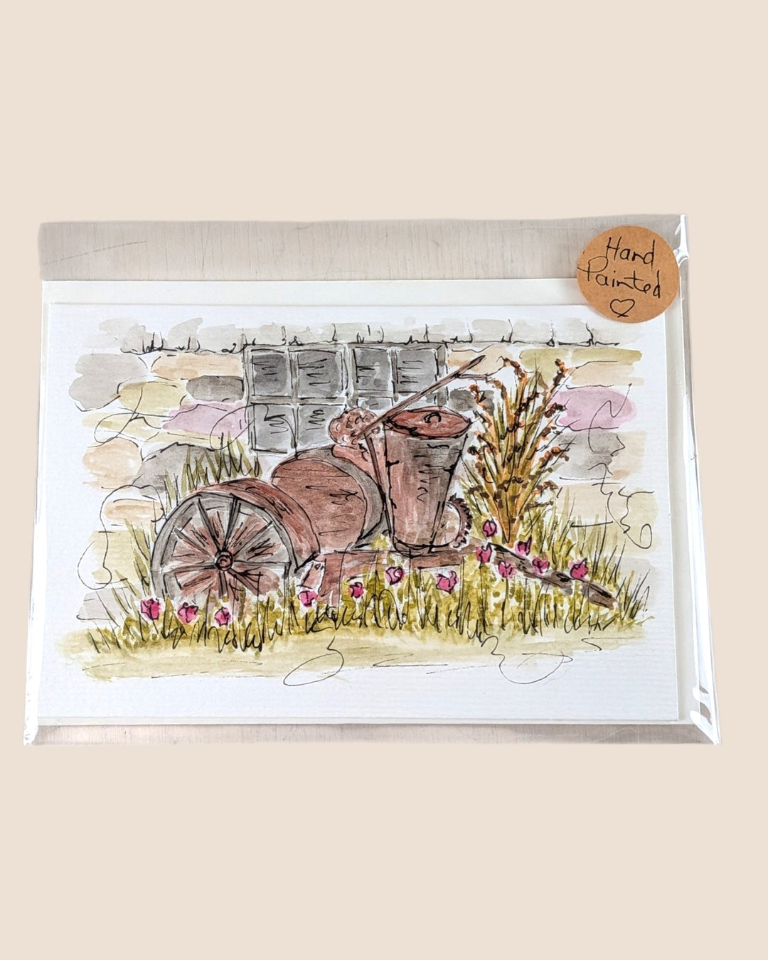 C. Livingstone Art, Hand Painted Greeting Cards