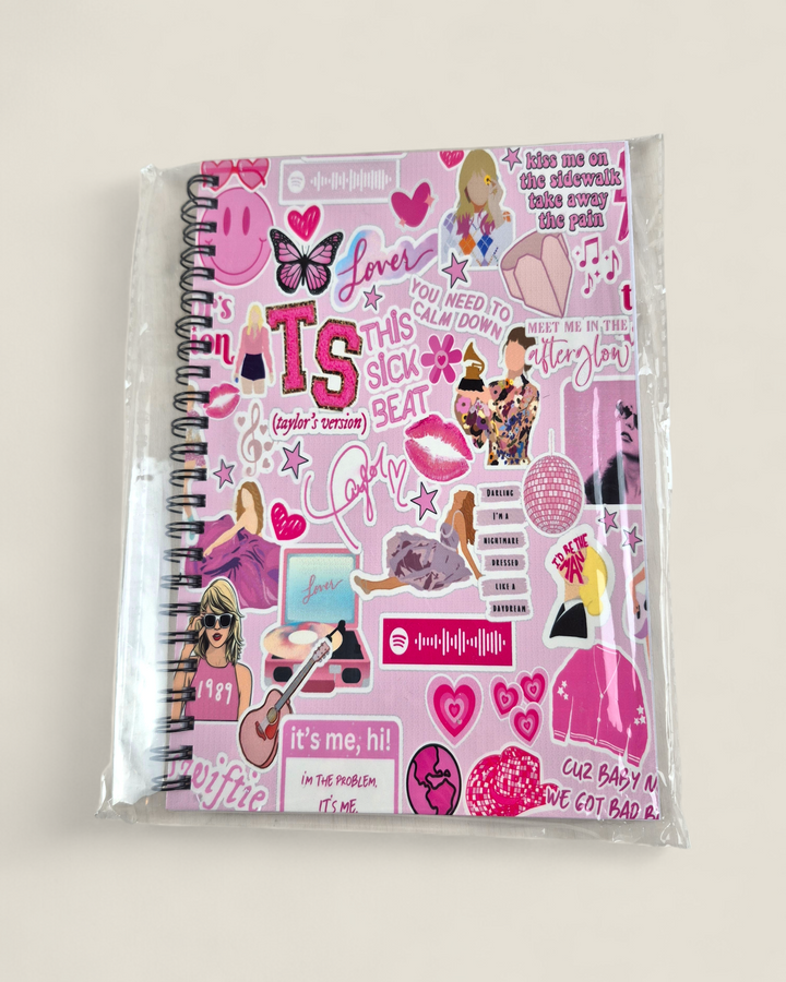 Lindsay's Creations, Notebooks
