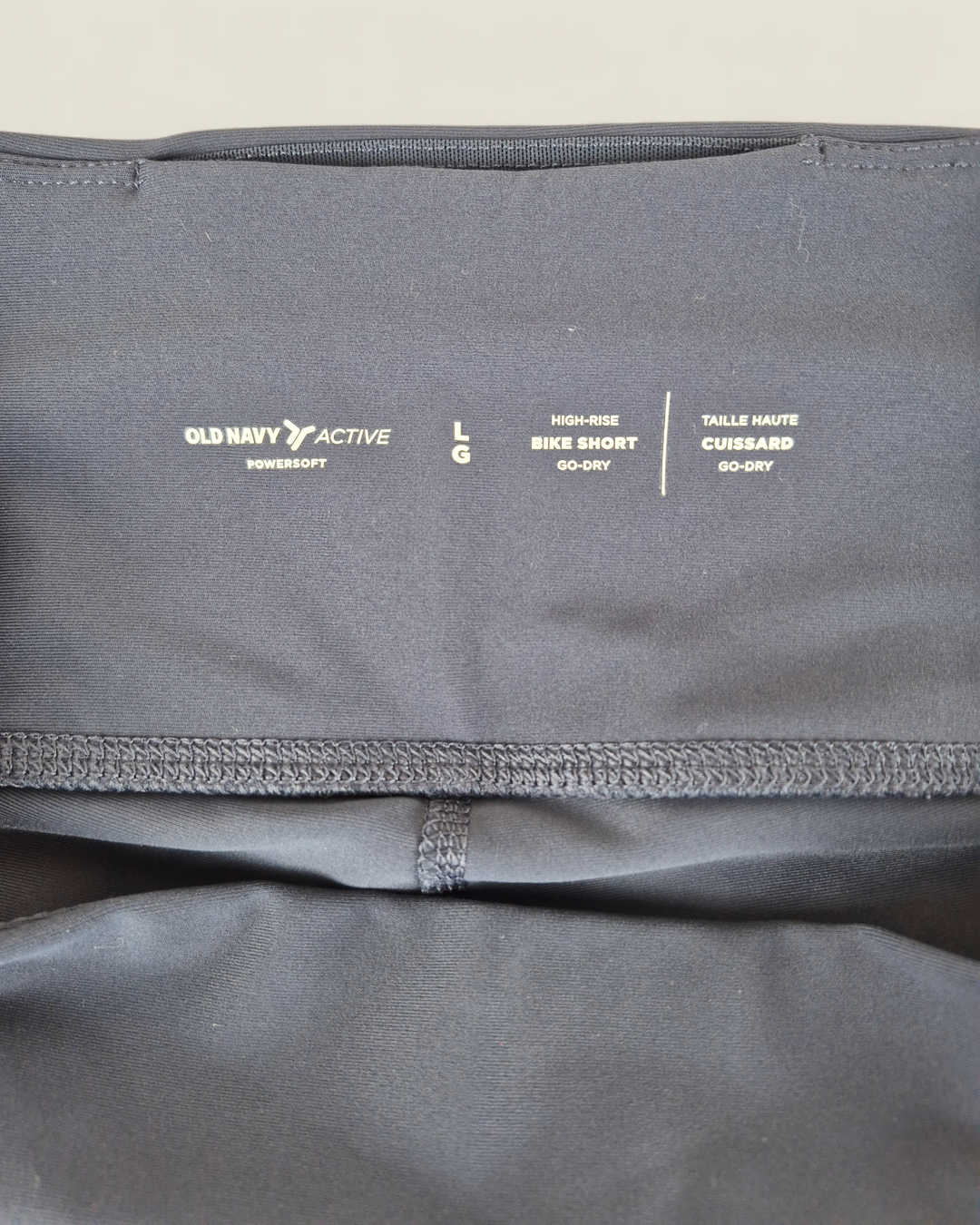 Pre-Loved Old Navy Active High Rise Bike Shorts Ladies Large | Betty’s Marketplace