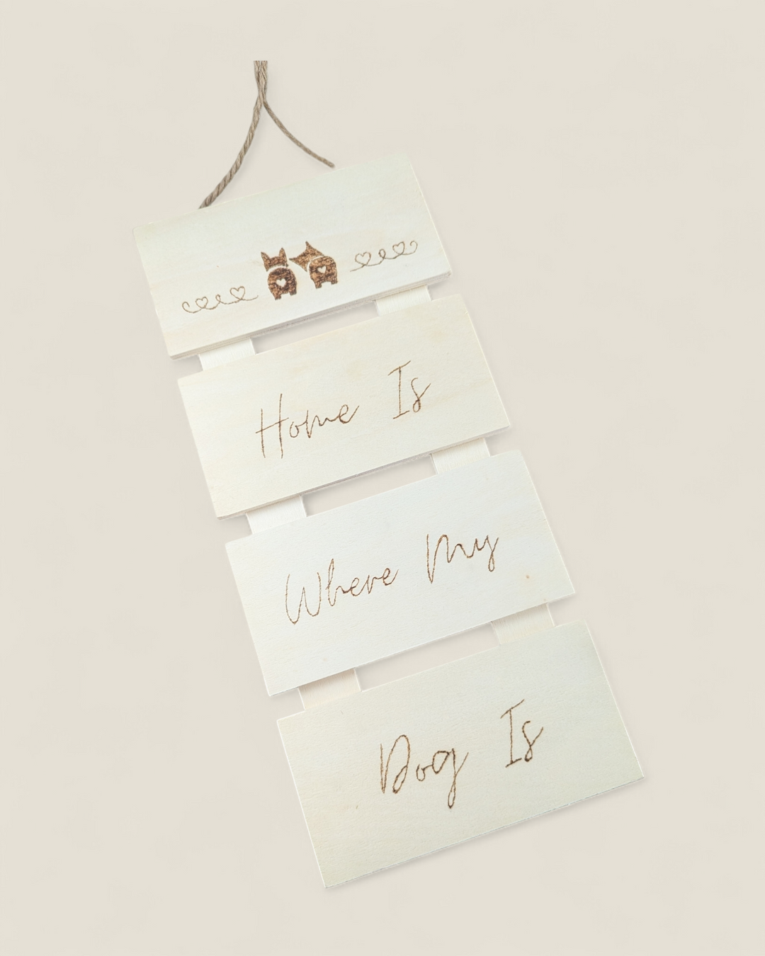 Marked In Wood, Wood Burnt Home Decor & Signs