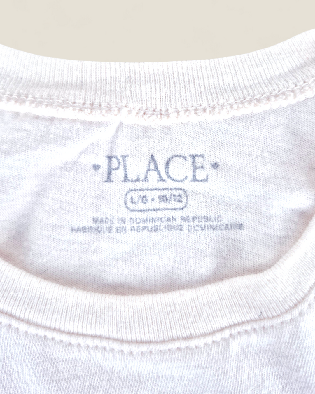 Pre-Loved Children's Place Christmas Tree Top Girls 10-12Y | Betty’s Marketplace