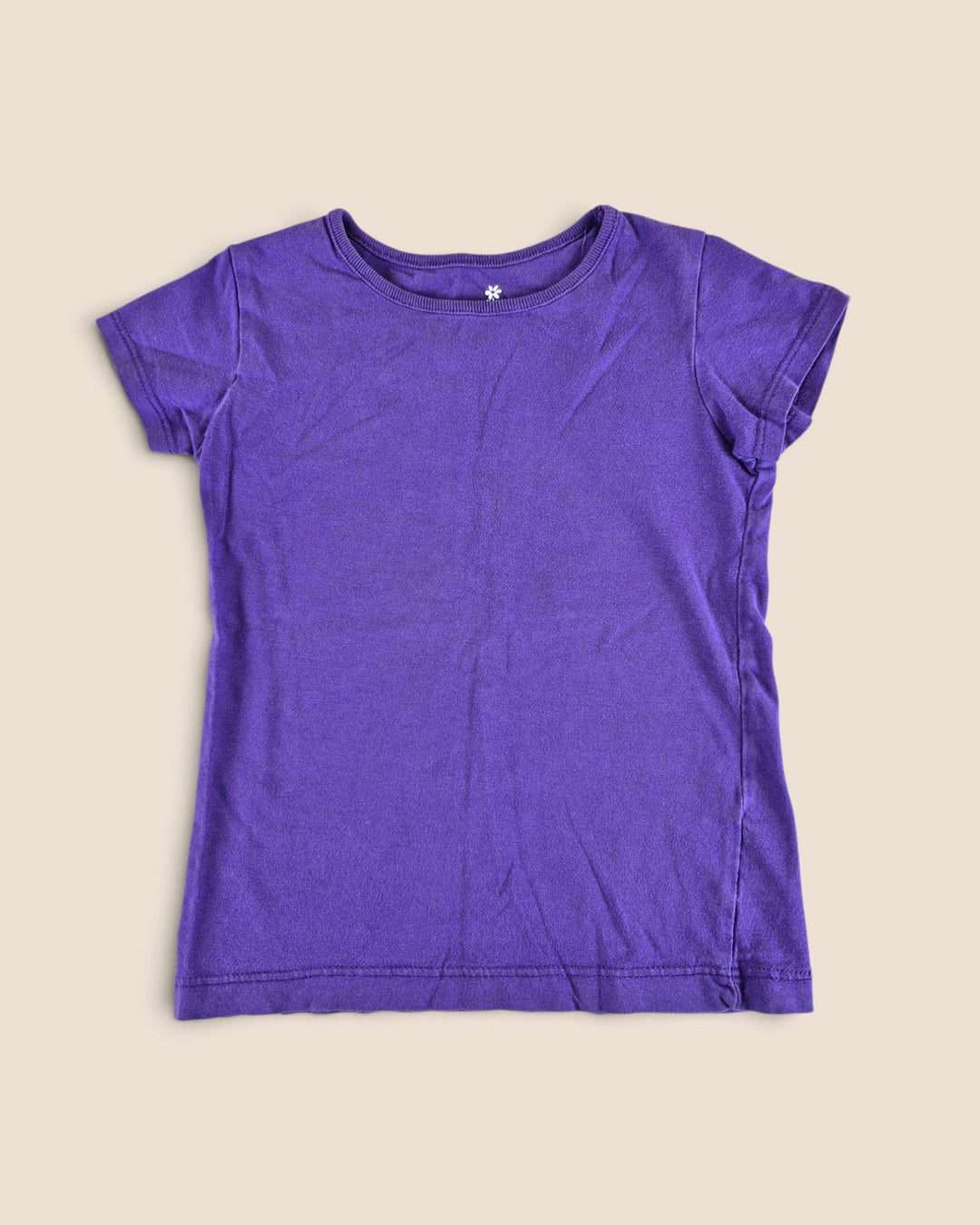Pre-Loved Tangerine Purple T Shirt Girls 3Y | Betty’s Marketplace