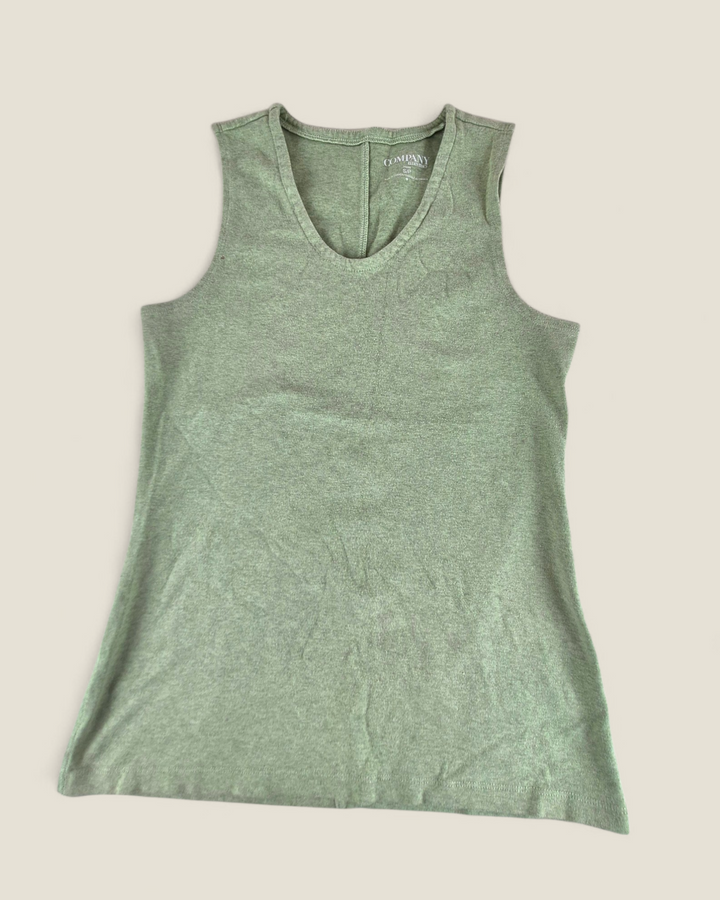 Pre-Loved Company Green Tank Top Ladies Small | Betty’s Marketplace