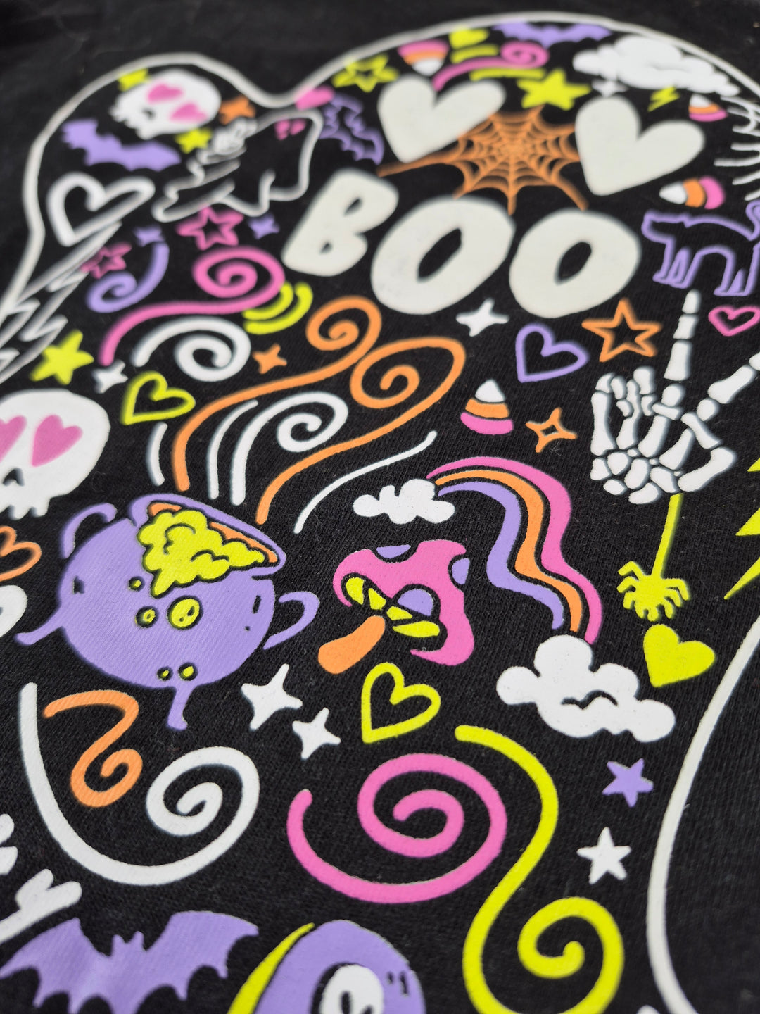 Pre-Loved With Tags Children's Place Glow In The Dark Top Girls 10-12Y | Betty’s Marketplace