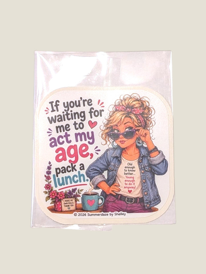 Summerdaze By Shelley, Stickers