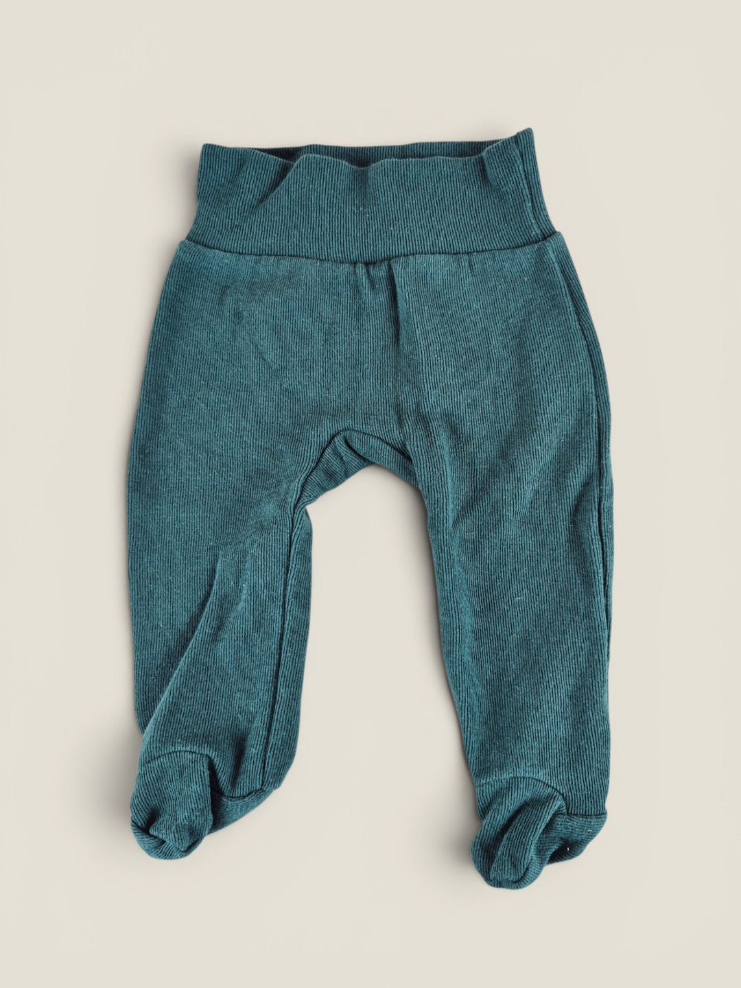 Pre-Loved Shein Green Footie Pants 3-6M | Betty’s Marketplace