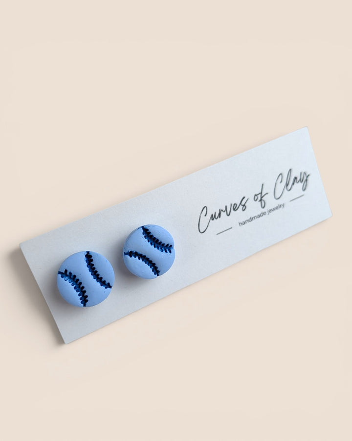 Curves of Clay, Everyday Stud Earrings