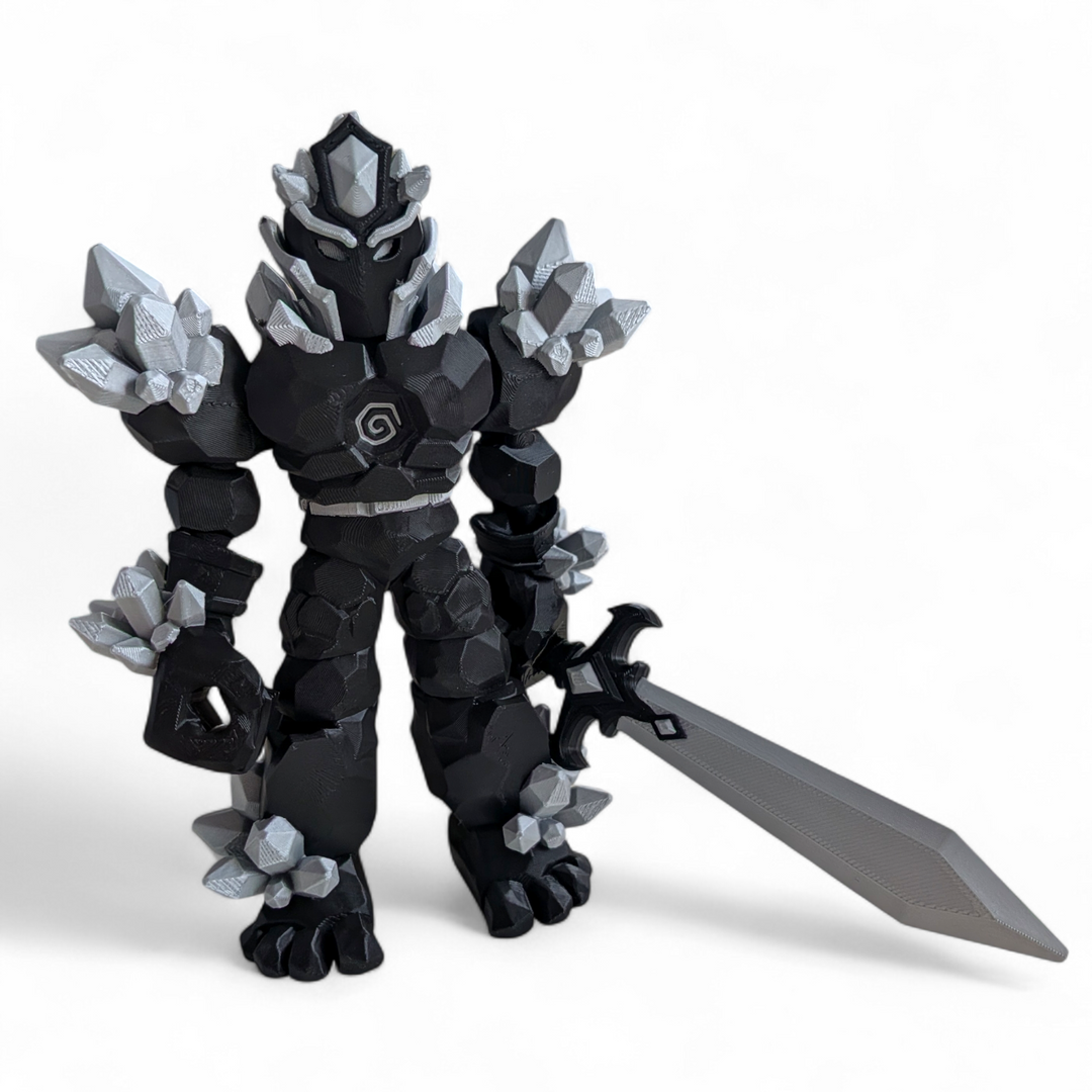 Marlin Fine Craft 3D, Crystal Warriors