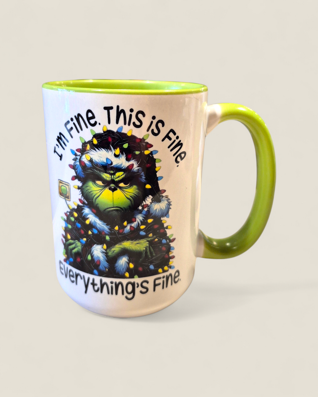 Lindsay's Creations, Holiday 15oz Mugs