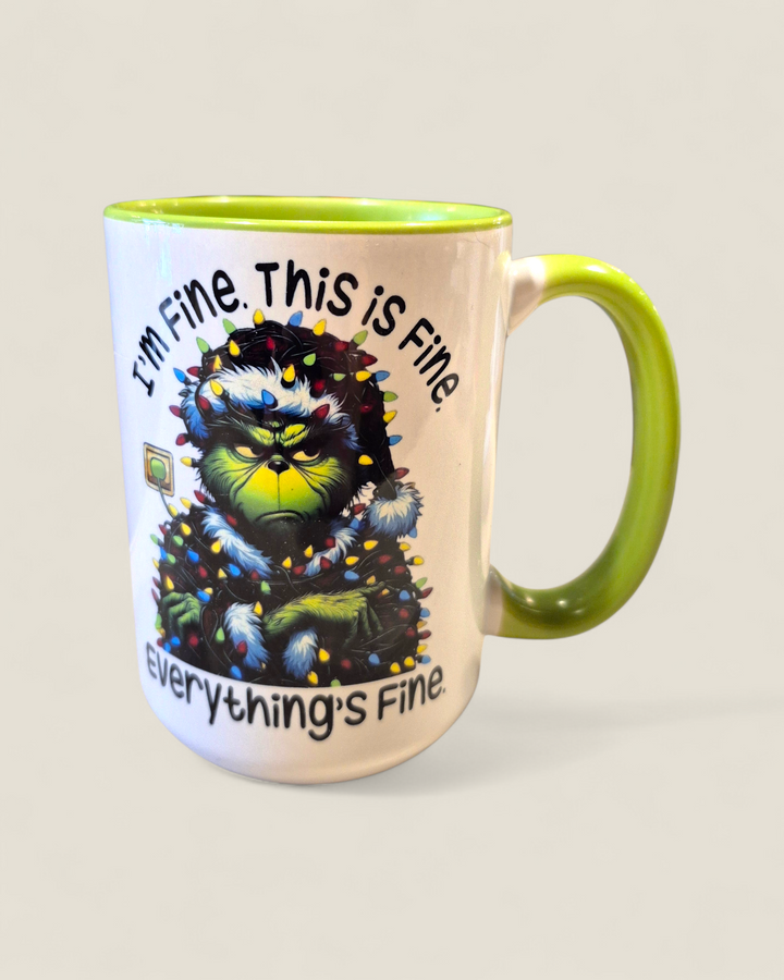 Lindsay's Creations, Holiday 15oz Mugs