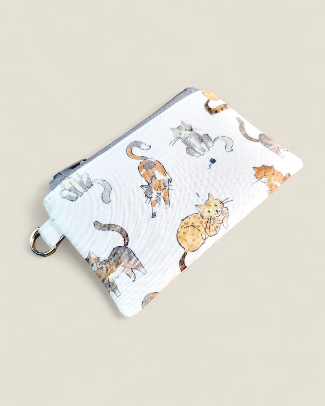 Izzyrai Handmade, Animal & Insect Fabric Coin Purses