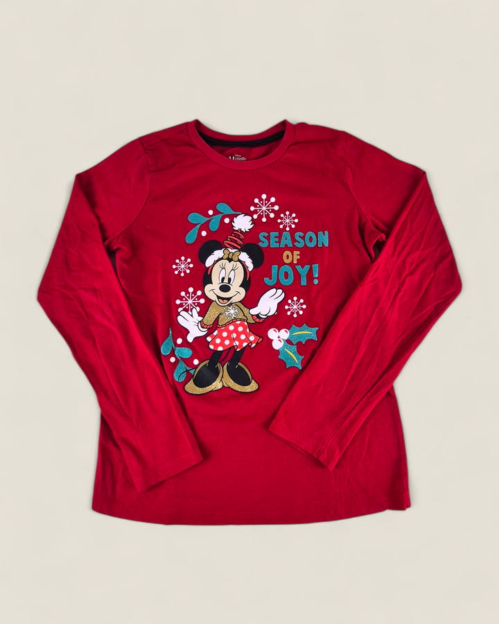 Pre-Loved Minnie Mouse Holiday Top Girls 14-16Y | Betty’s Marketplace
