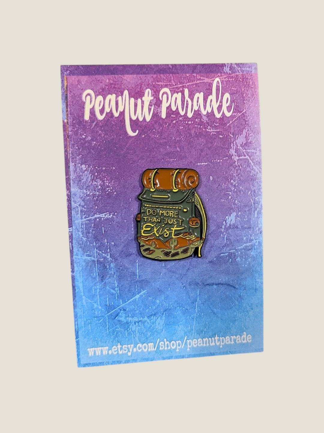 Peanut Parade, Enamel Pins