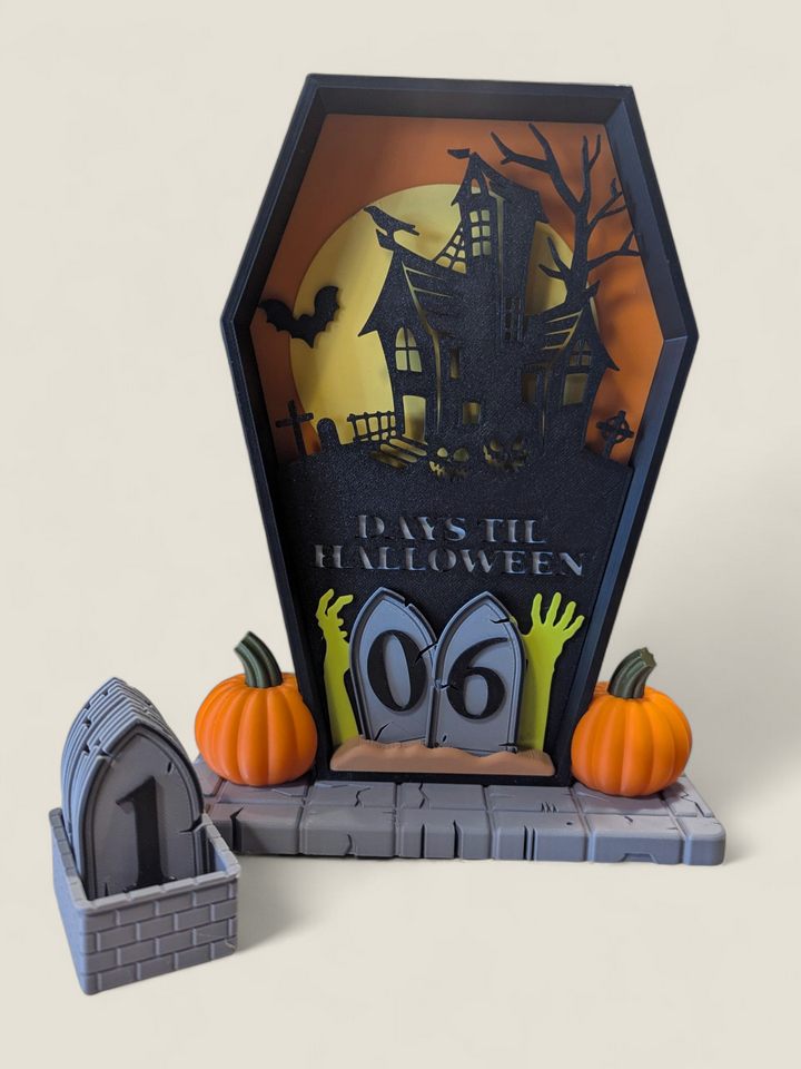 NFX3D, 3D Printed Fall & Halloween Decor