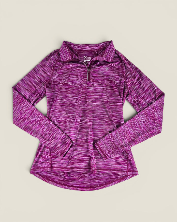 Pre-Loved Old Navy Active Purple Long Sleeve Top Ladies Large | Betty’s Marketplace