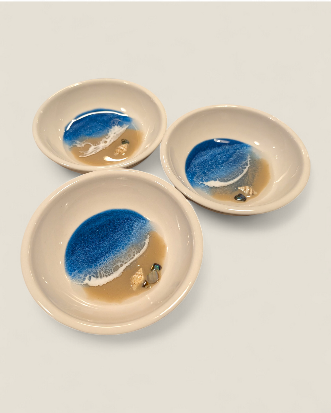 Kristi Scott Art, Oceanic Jewelry & Decor Dishes & Trays