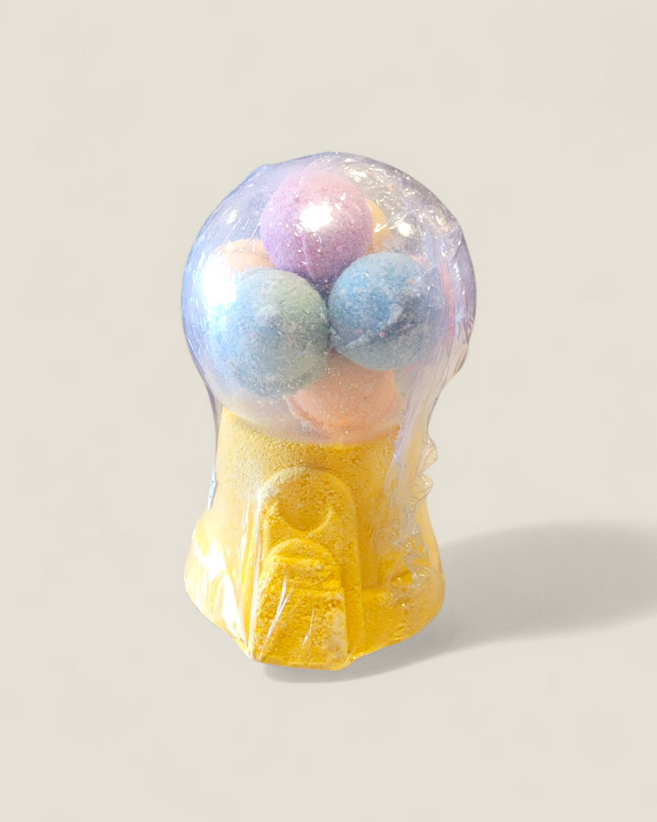 Peachy Clean Soap, Gum Ball Machine Bath Bombs