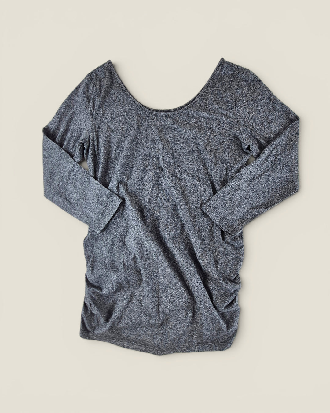 Pre-Loved Old Navy Maternity Grey Top Ladies Medium | Betty’s Marketplace
