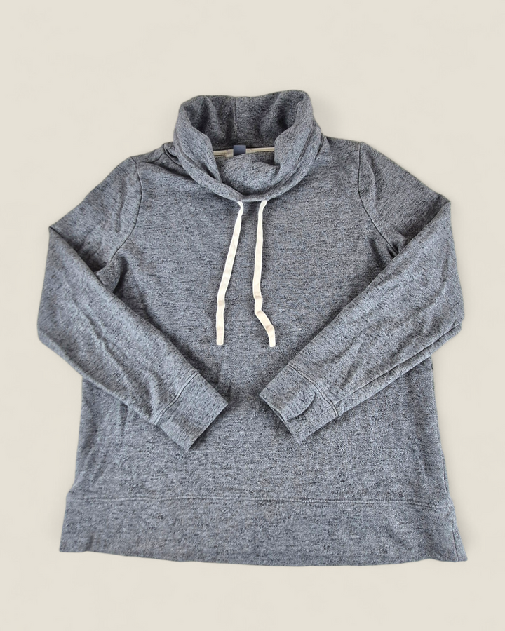 Pre-Loved Old Navy Grey Cowl Neck Sweater Ladies Small | Betty’s Marketplace