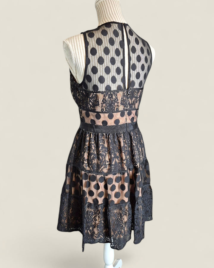 Pre-Loved Adelyn Rae Black Lace Dress Ladies Medium | Betty’s Marketplace