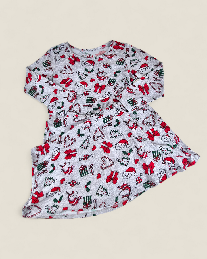 Pre-Loved Grey Holiday Dress Girls 14-16Y | Betty’s Marketplace