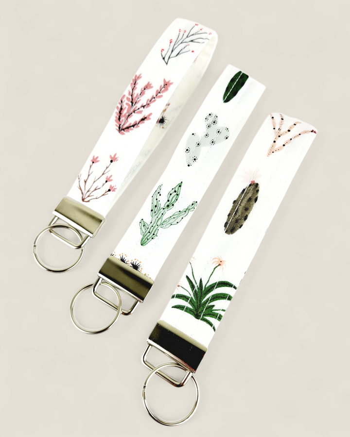 Izzyrai Handmade, Assorted Fabric Coin Purses & Key Fobs