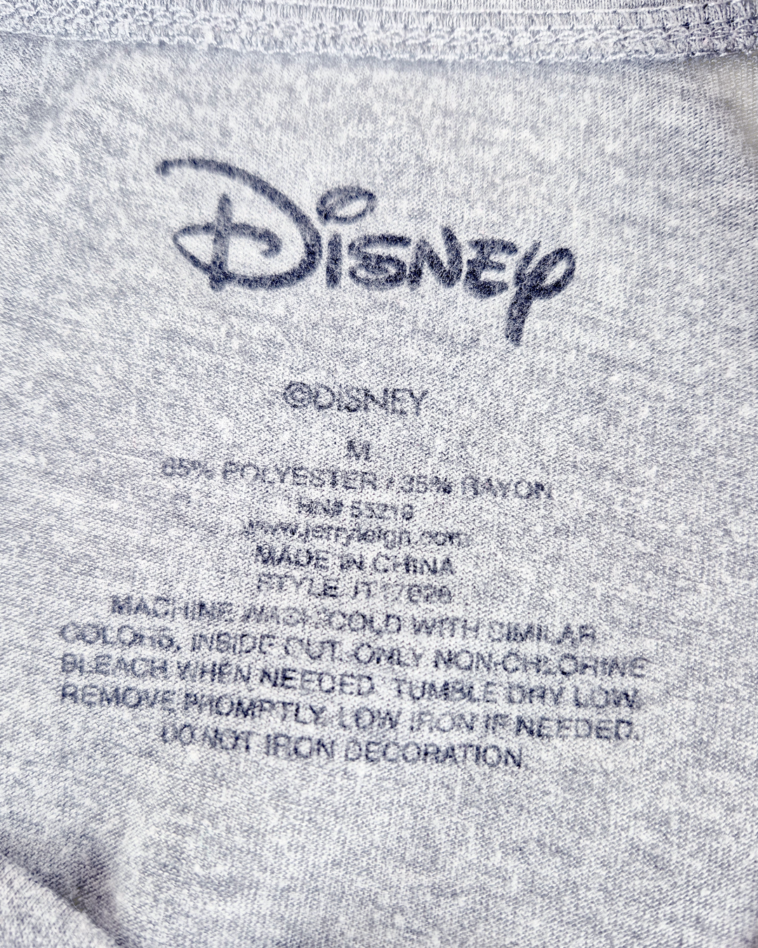 Pre-Loved Minnie Mouse Drop Tail Tee Ladies Medium | Betty’s Marketplace