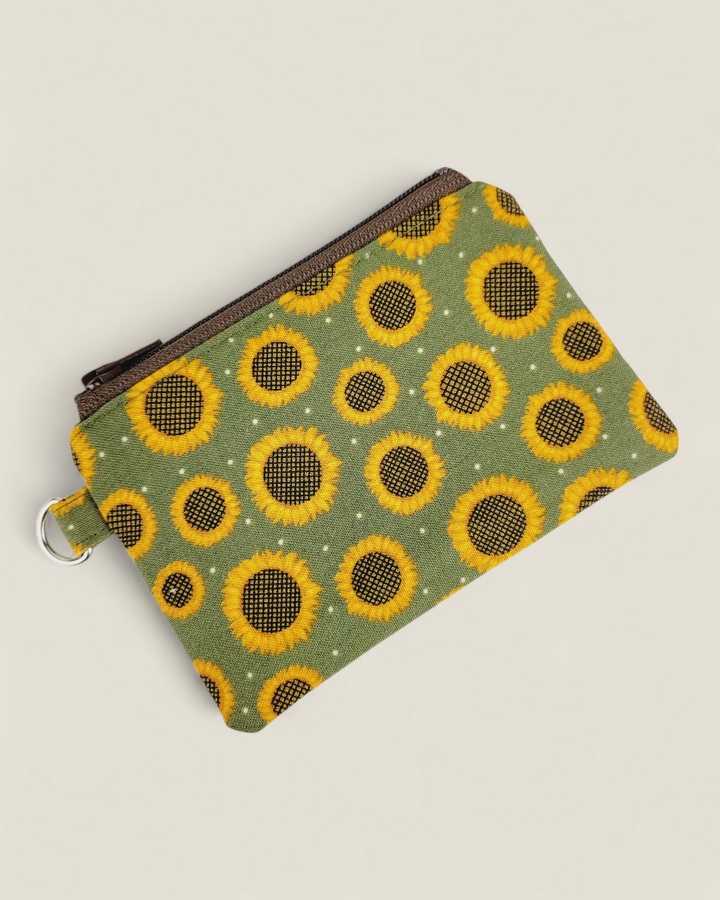 Izzyrai Handmade, Fall & Halloween Fabric Coin Purses & Key Fobs