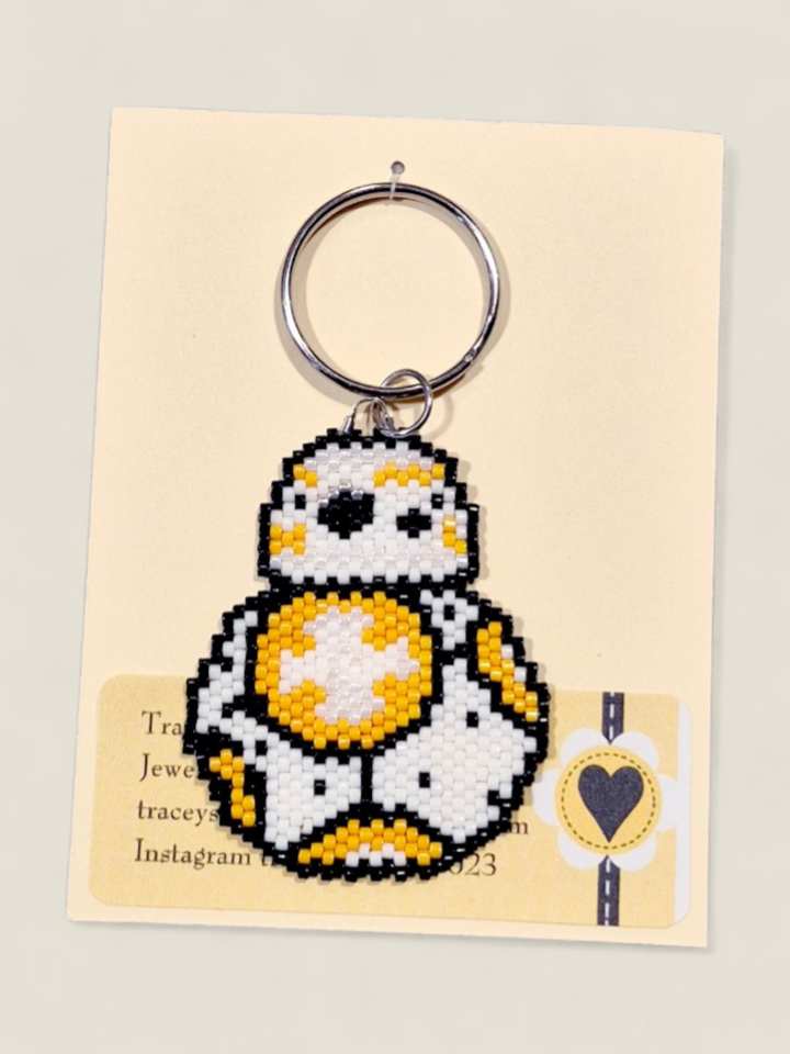 Tracey's Treasures, Beaded Keychains