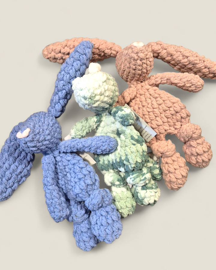Ginger Made By Jenn, Crochet Snugglers