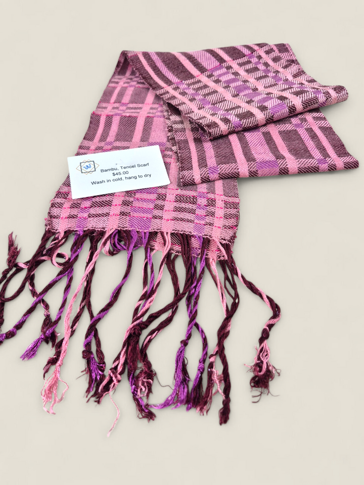 Woven Whimseys, Handwoven Scarves & Shawls