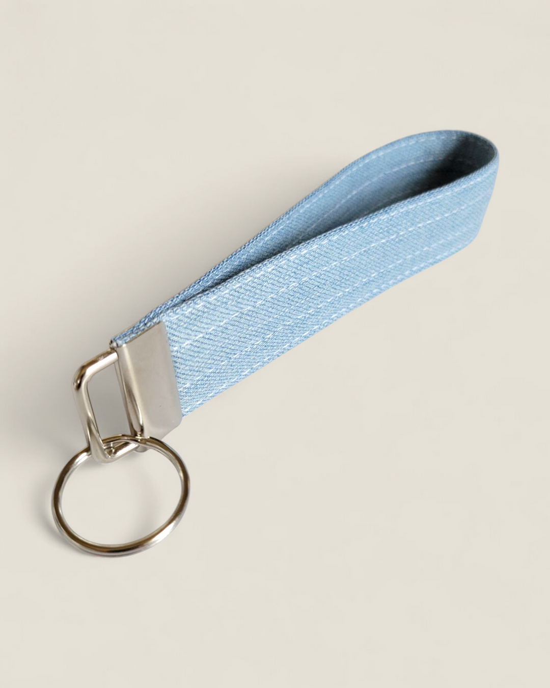 Izzyrai Handmade, Solid Colour Fabric Key Fobs