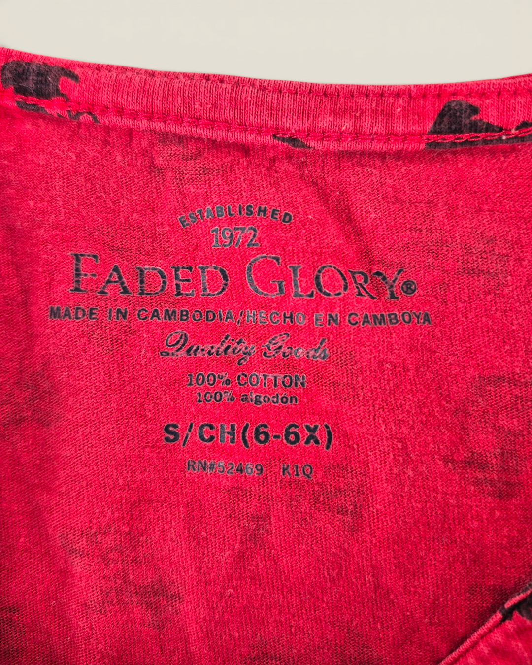 Pre-Loved Faded Glory Red Scotty Dog Dress Girls 6Y | Betty’s Marketplace