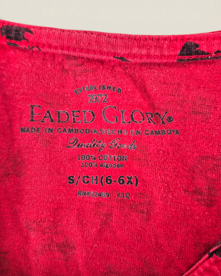 Pre-Loved Faded Glory Red Scotty Dog Dress Girls 6Y | Betty’s Marketplace