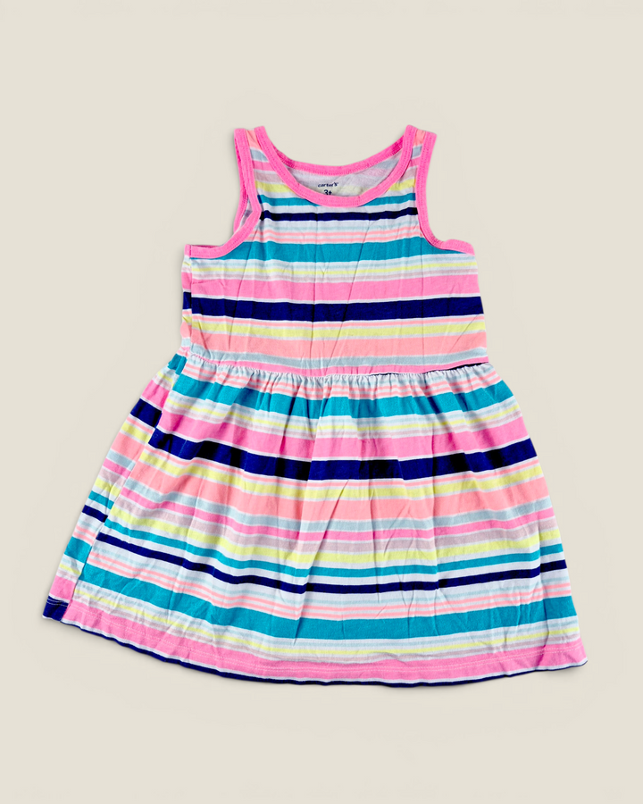 Pre-Loved Carter's Striped Dress Girls 3Y | Betty’s Marketplace