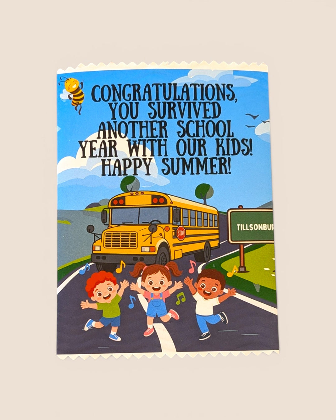 Elli-Fly Custom Designs, Build-A-Bag Gift Bags -  Educators