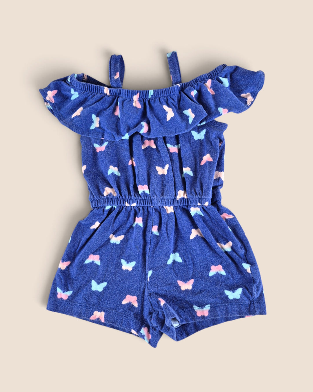 Pre-Loved Pekkle Butterfly Romper Girls 2Y | Betty’s Marketplace