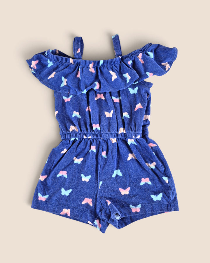 Pre-Loved Pekkle Butterfly Romper Girls 2Y | Betty’s Marketplace