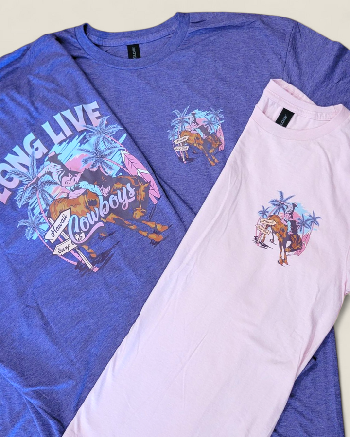 Rebel Lane Apparel Co., Long Live Cowboys T Shirt