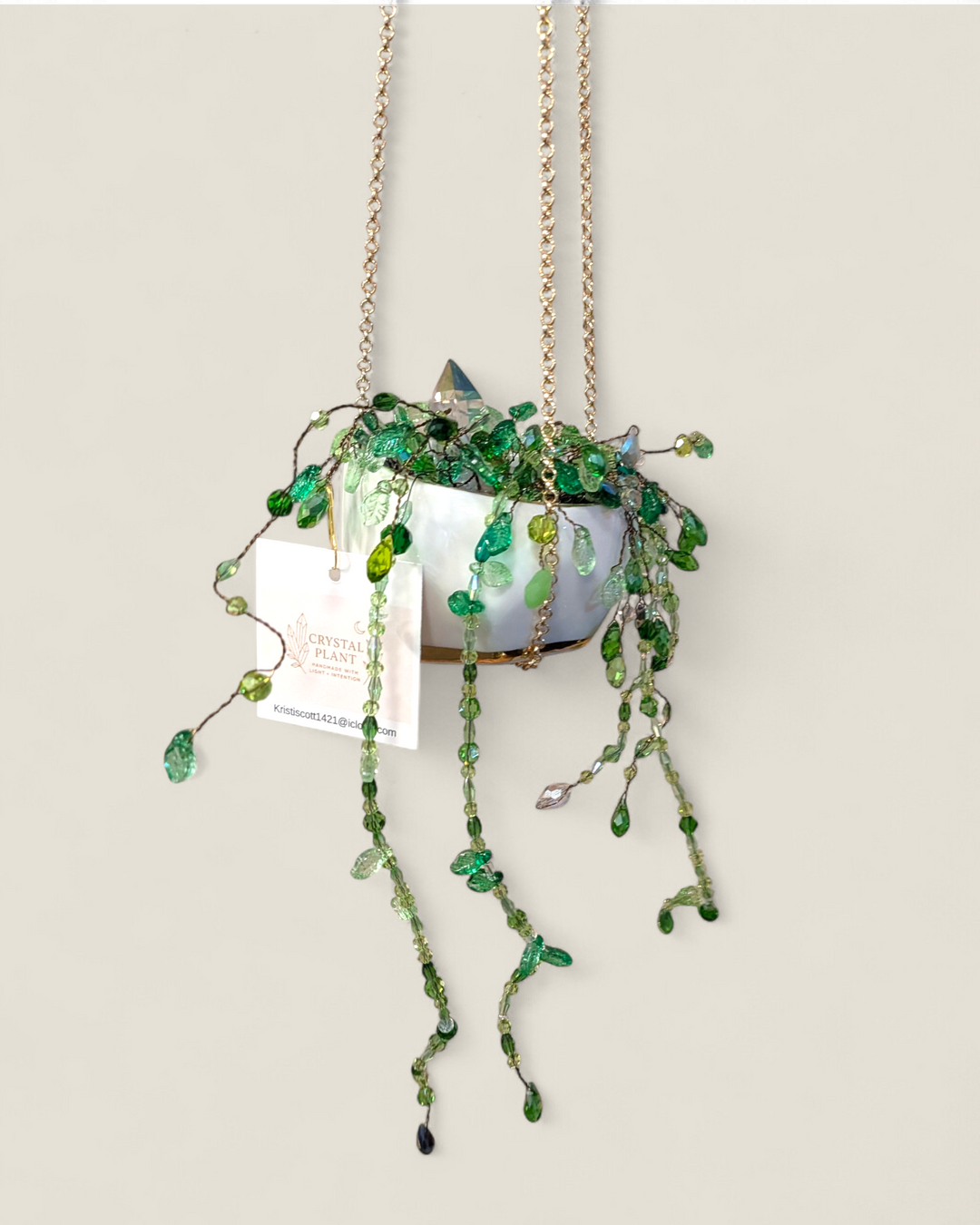 Kristi Scott Art, Jeweled Suncatcher Plants