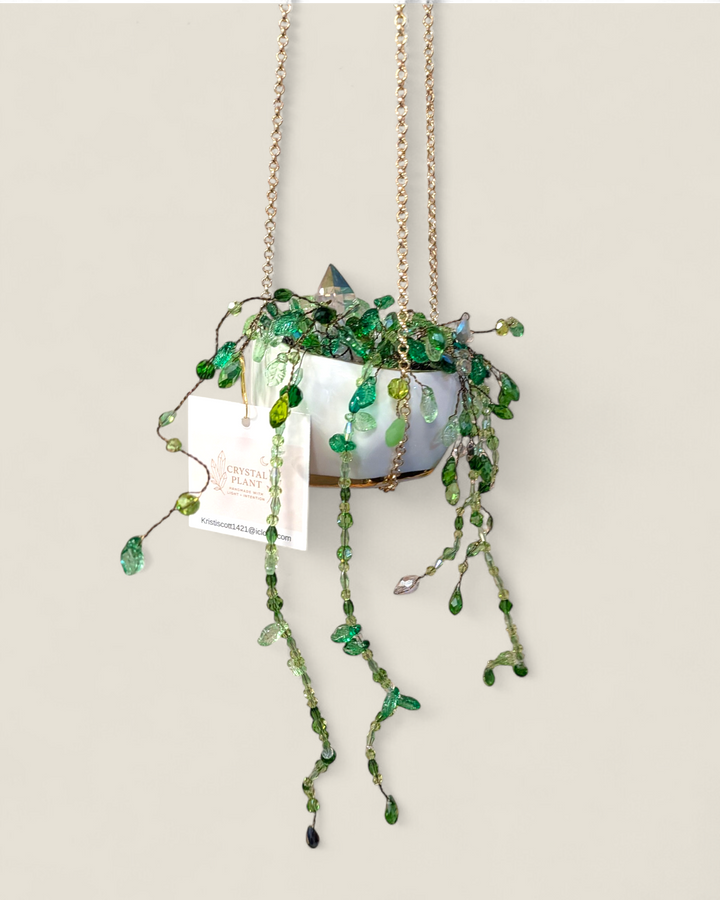 Kristi Scott Art, Jeweled Suncatcher Plants