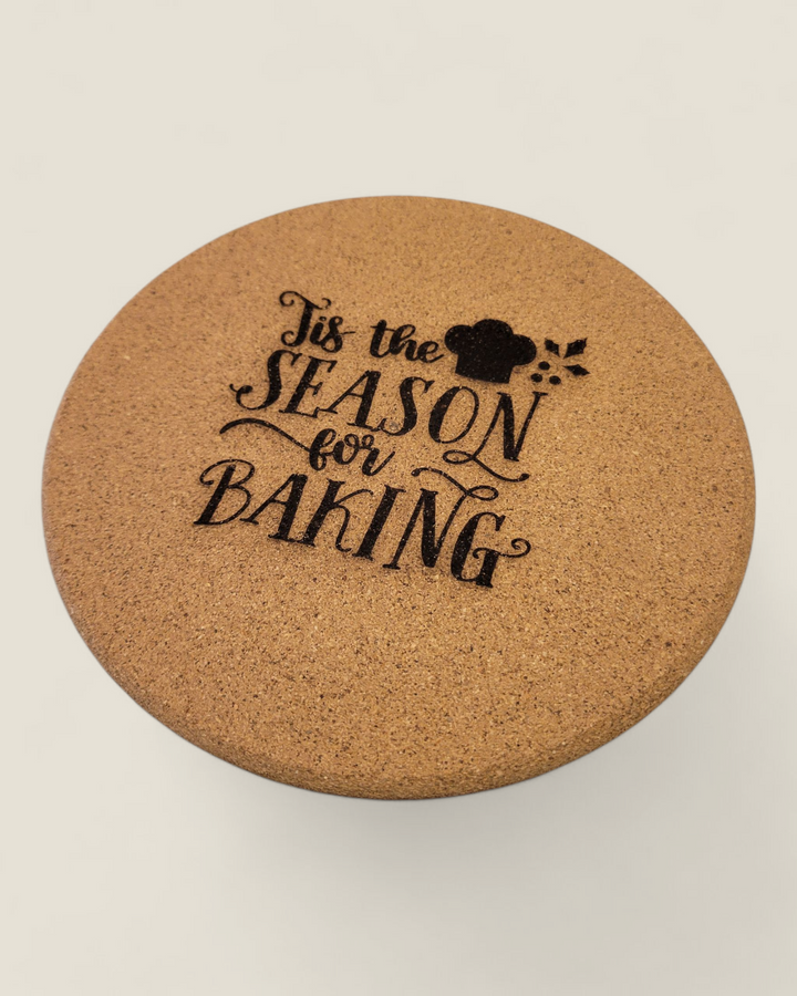 Rough Cut Dezigns, Holiday Themed Cork Trivets