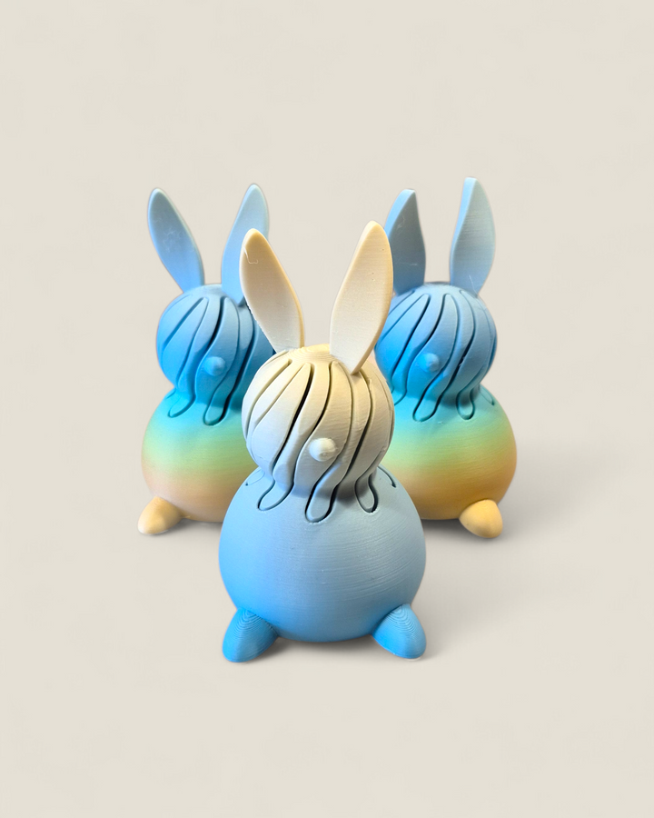 NFx3D, 3D Printed Easter Toys