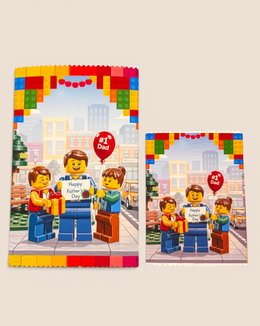 Elli-Fly Custom Designs, Build-A-Bag Gift Bags - Father's Day