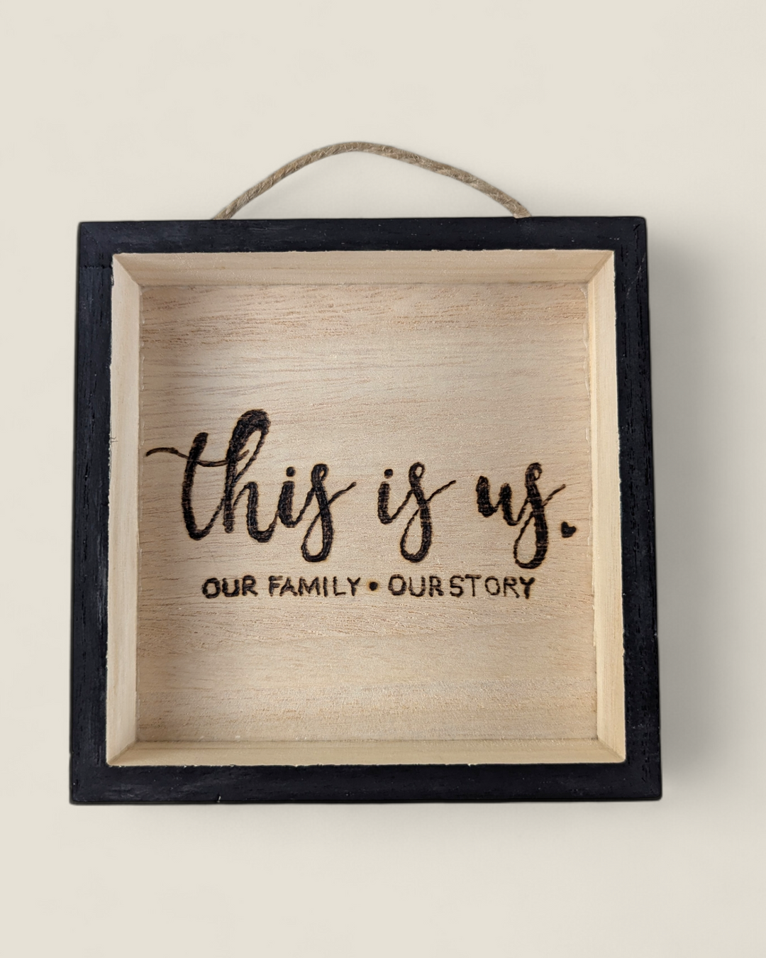 Marked In Wood, Wood Burnt Home Decor & Signs