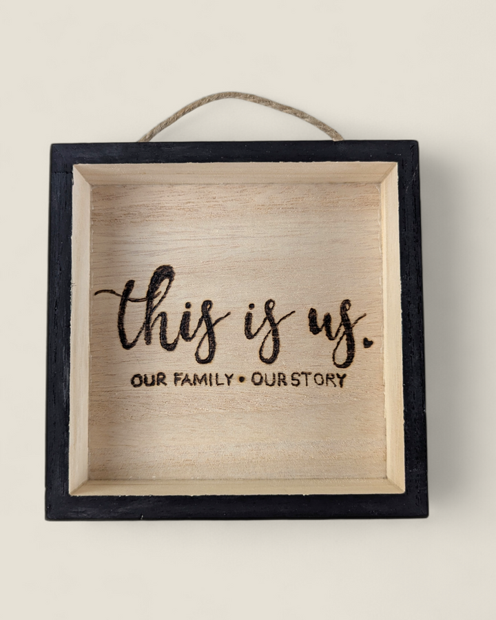 Marked In Wood, Wood Burnt Home Decor & Signs